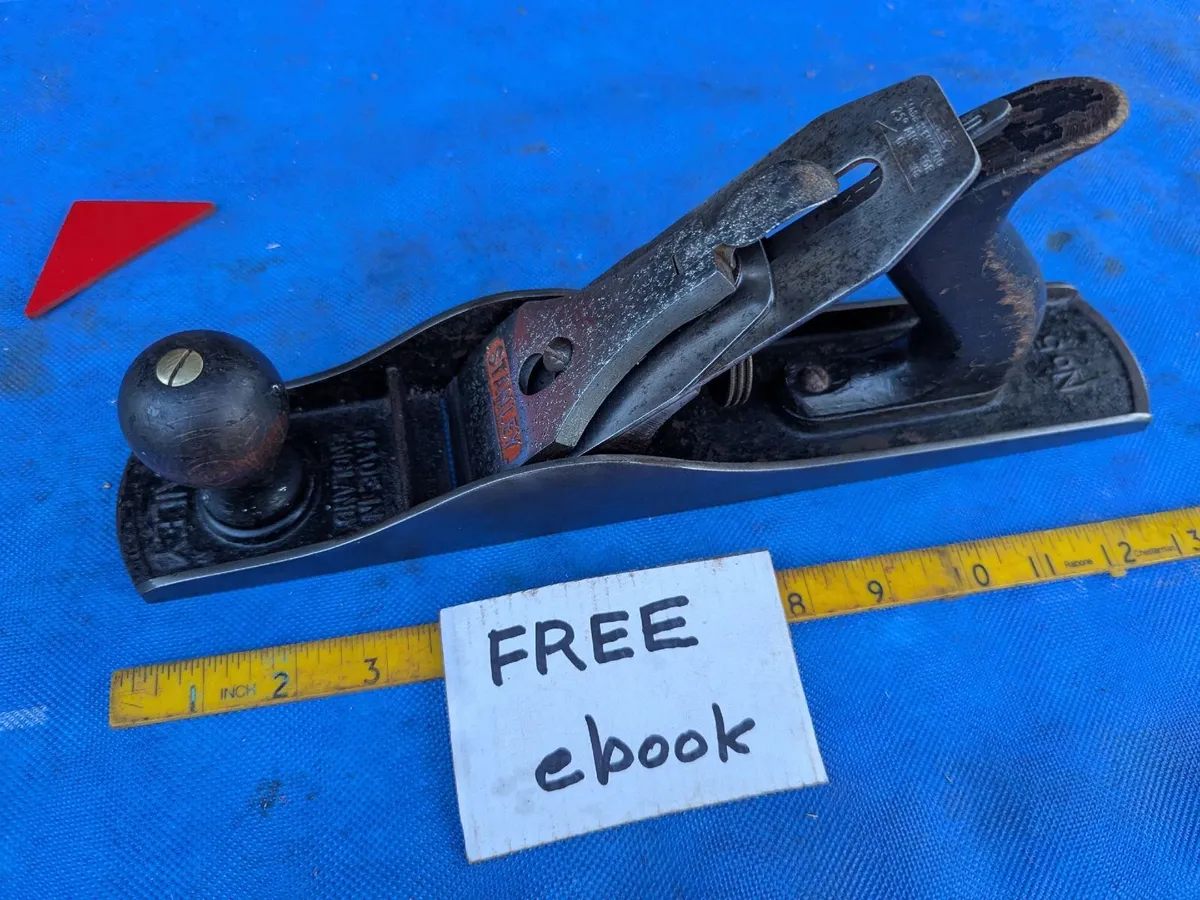 Stanley Bailey No5 plane - Image 1