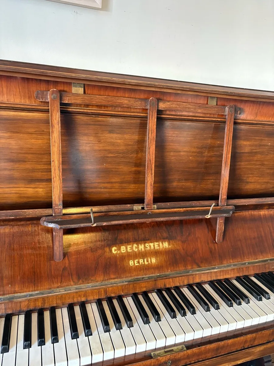 C. Bechstein Berlin Upright Piano, c.1892 - Image 4