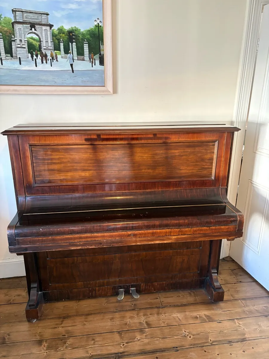 C. Bechstein Berlin Upright Piano, c.1892 - Image 2