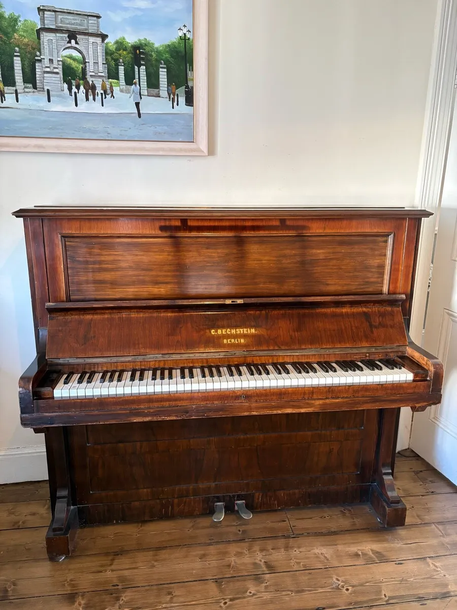 C. Bechstein Berlin Upright Piano, c.1892 - Image 1