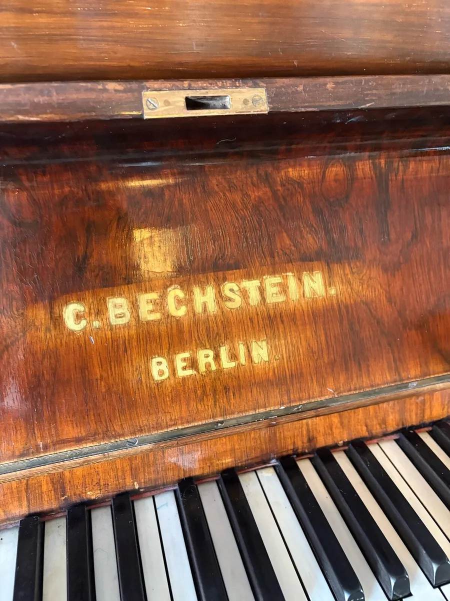 C. Bechstein Berlin Upright Piano, c.1892 - Image 3