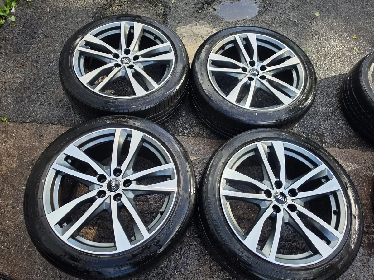 Audi A6 S Libe R19 Alloy Wheels - Image 1