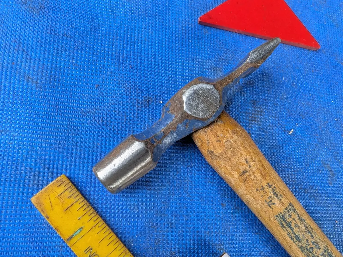 3.1/2oz pin Hammer by Record Marples - Image 2