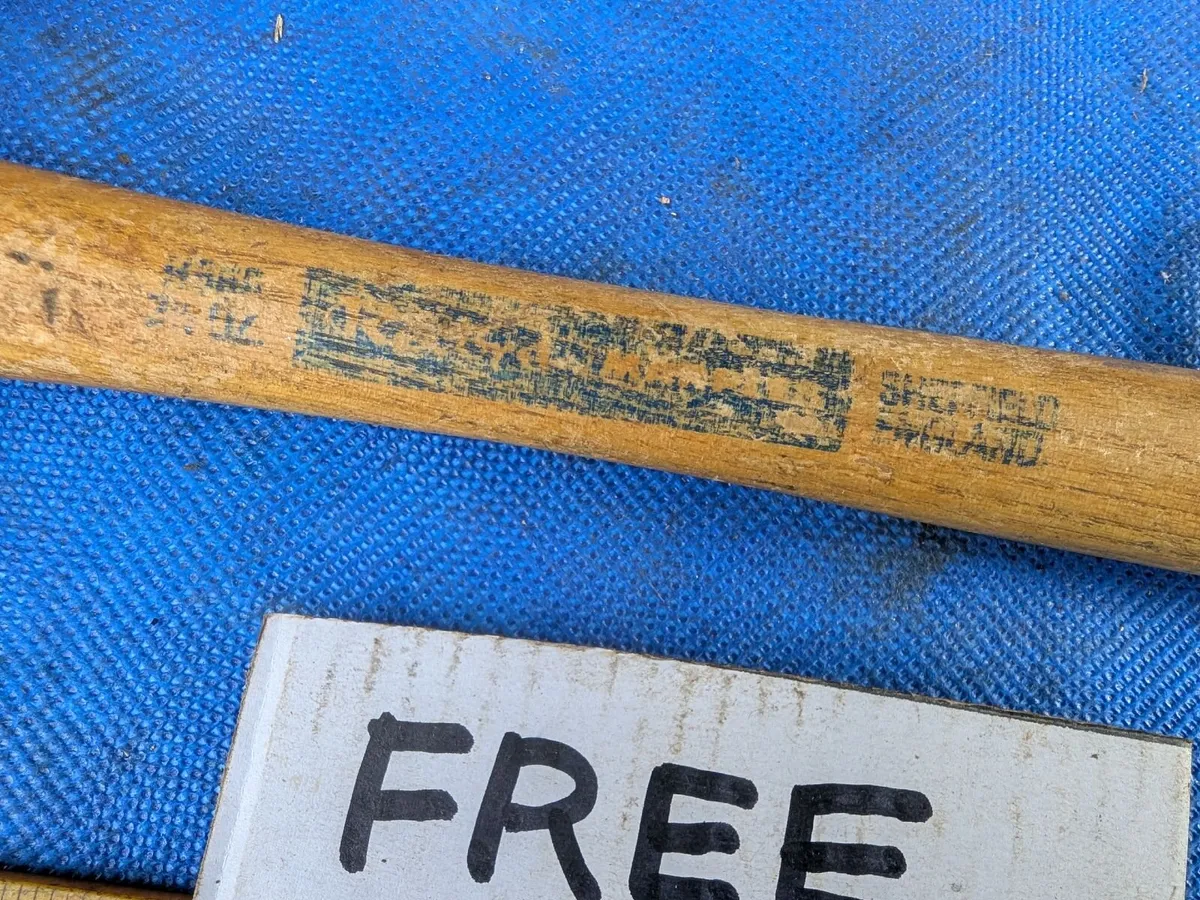3.1/2oz pin Hammer by Record Marples - Image 3