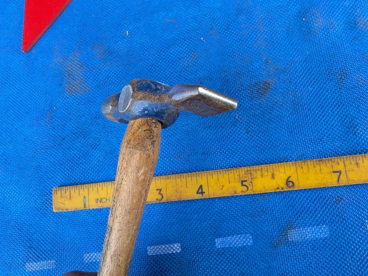 3.1/2oz pin Hammer by Record Marples - Image 4