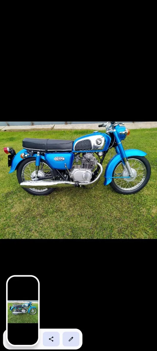 Honda 175 1977 - Image 1