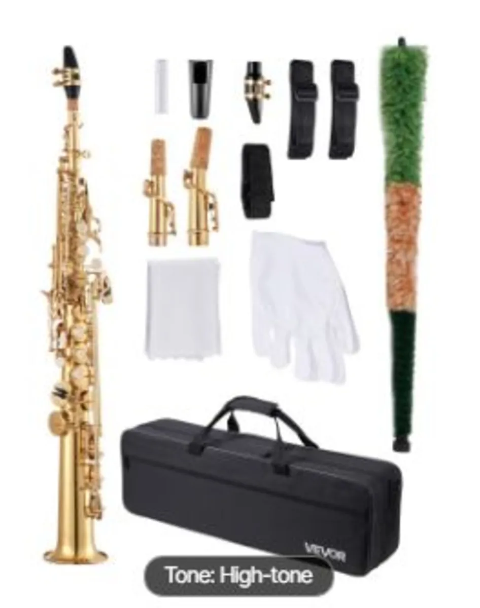 Straight Soprano Saxophone, B Flat - Image 3