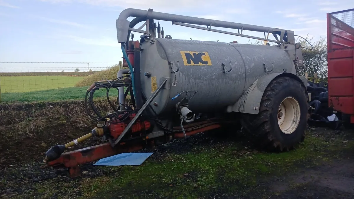 NC slurry tanker - Image 1