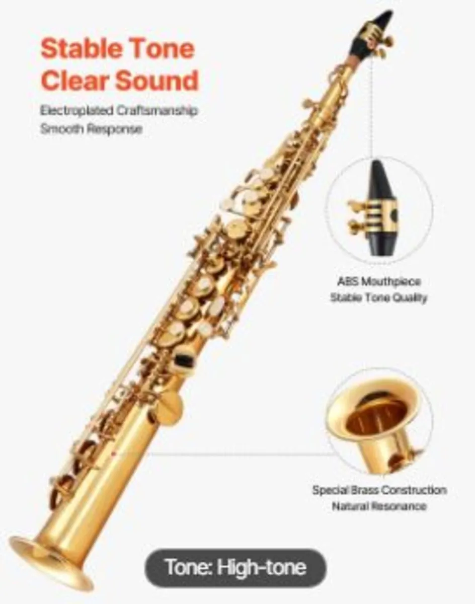 Straight Soprano Saxophone, B Flat - Image 4