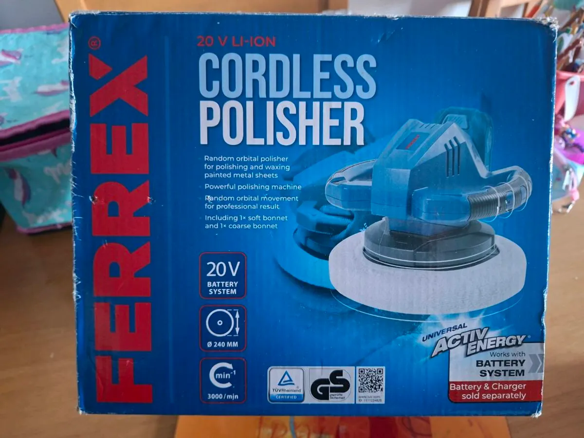 Car polisher