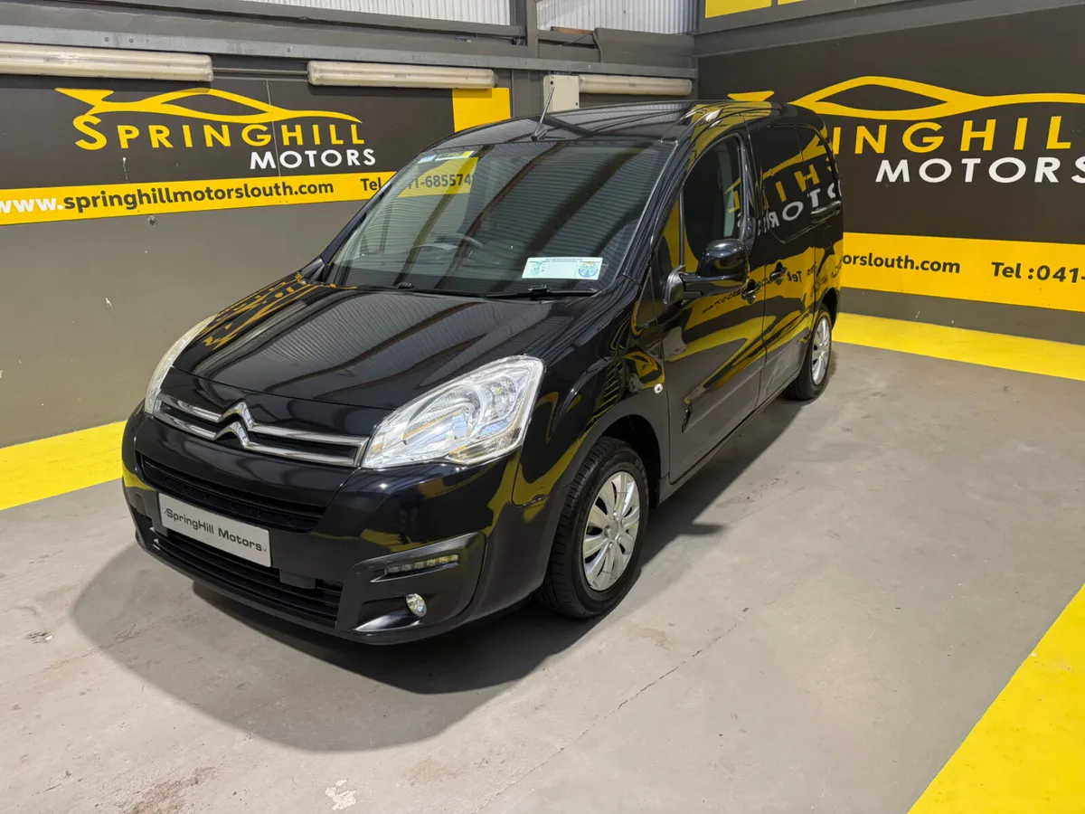 172 Citroen Berlingo 1.6 HDI Enterprise 3 Seater - Image 1