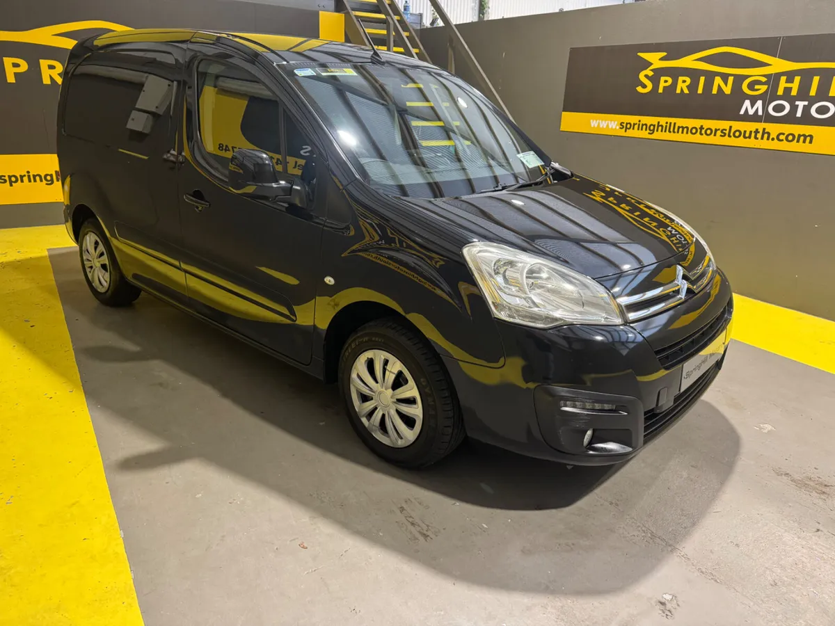 172 Citroen Berlingo 1.6 HDI Enterprise 3 Seater - Image 2