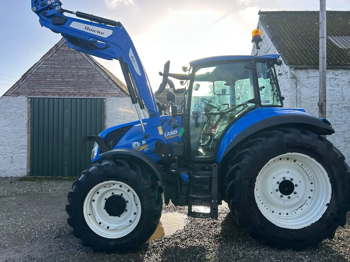 New Holland T5.120 2021 (2303 hours) - Image 2