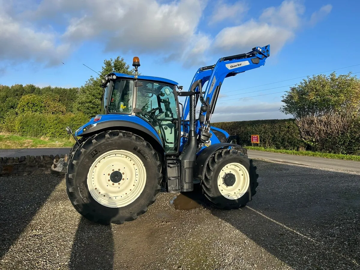 New Holland T5.120 2021 (2303 hours) - Image 3
