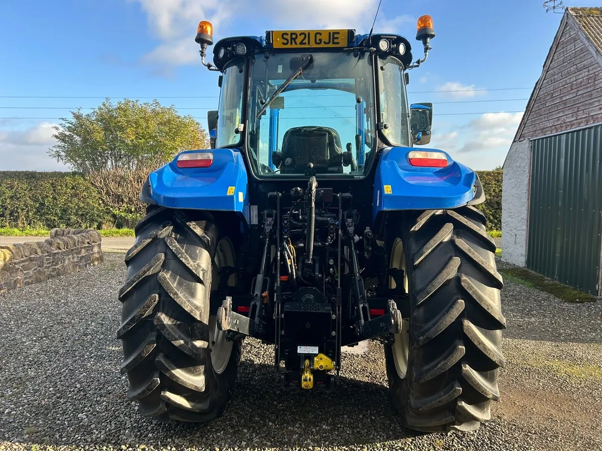New Holland T5.120 2021 (2303 hours) - Image 4