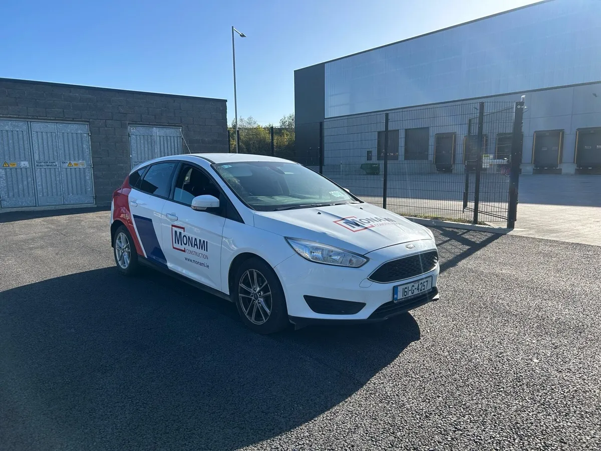 2016 ford focus van - Image 1