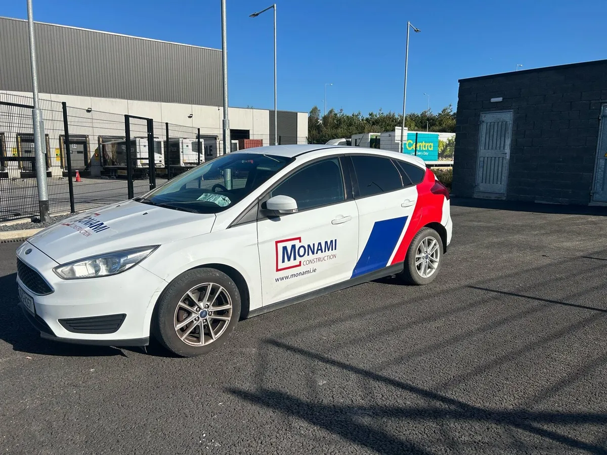 2016 ford focus van - Image 3