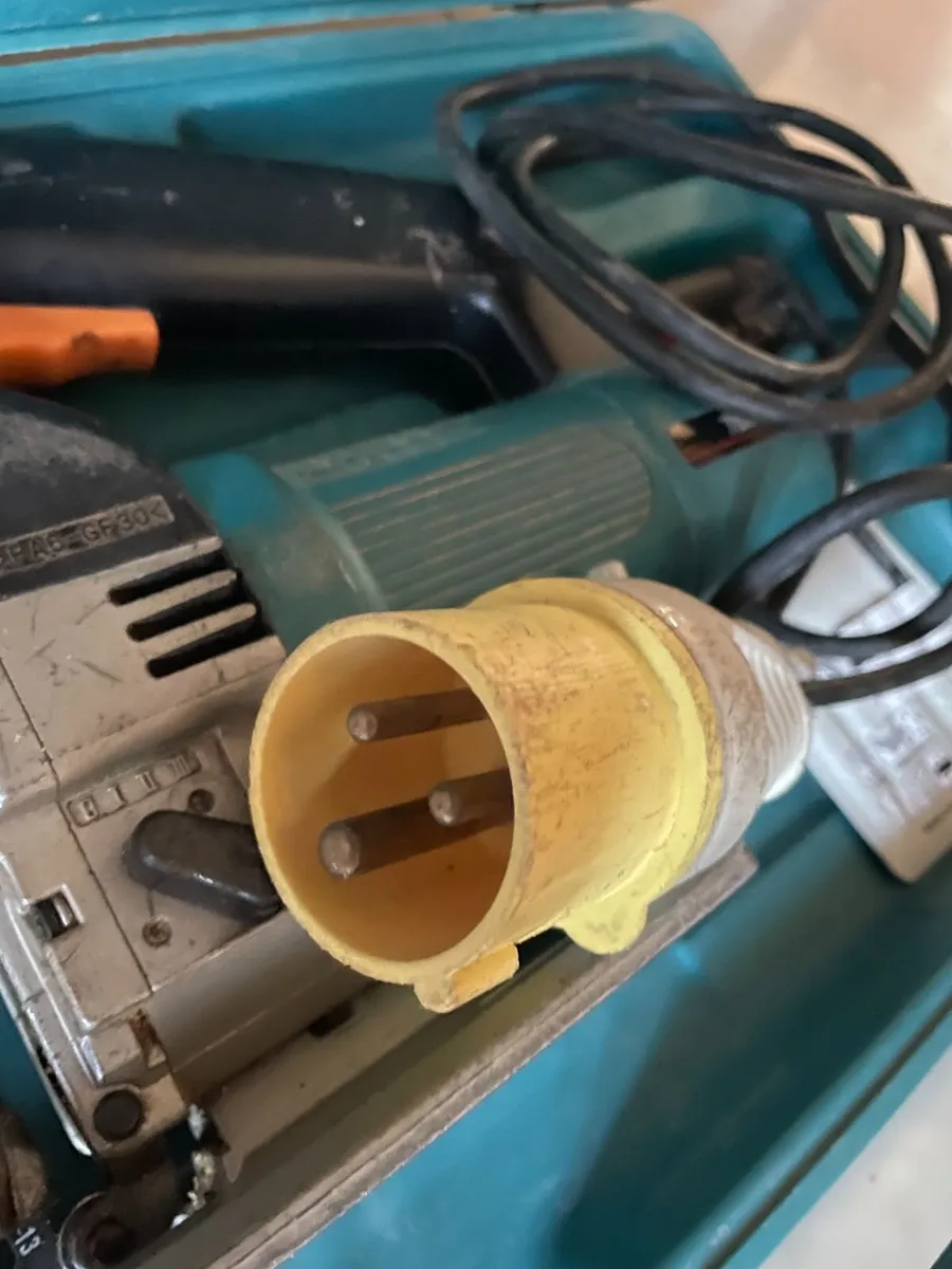 Makita 110v 4304 Jigsaw. 600w Adjustable Speed - Image 4