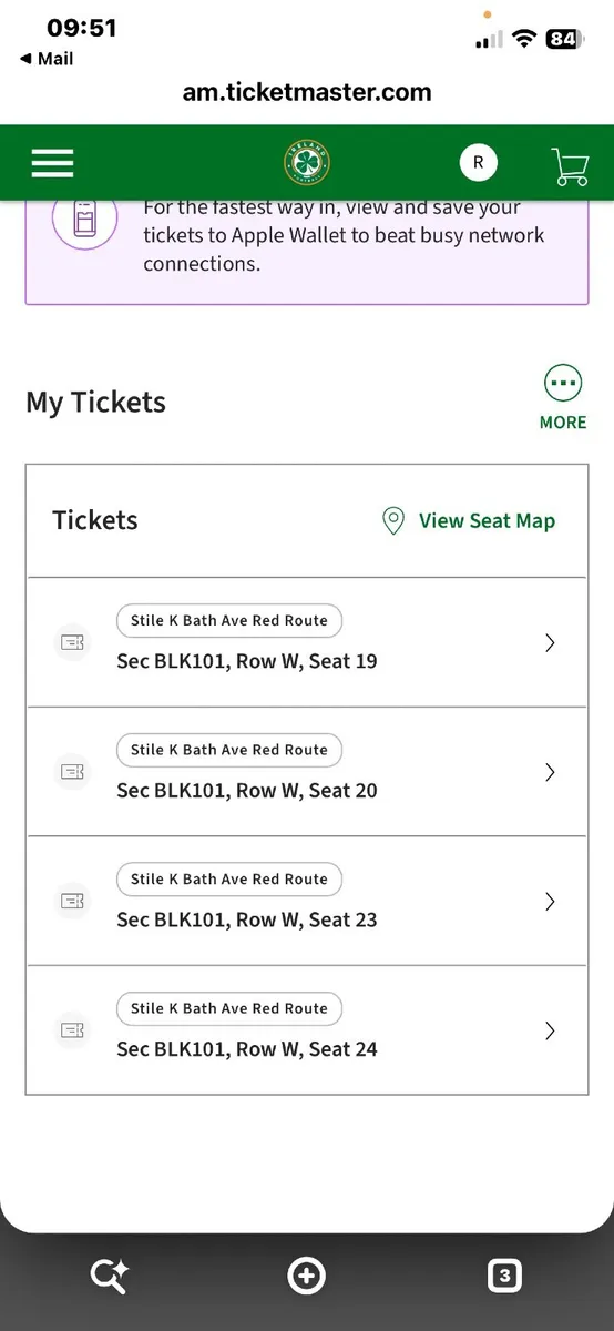 Ireland v Austria tickets - Image 1