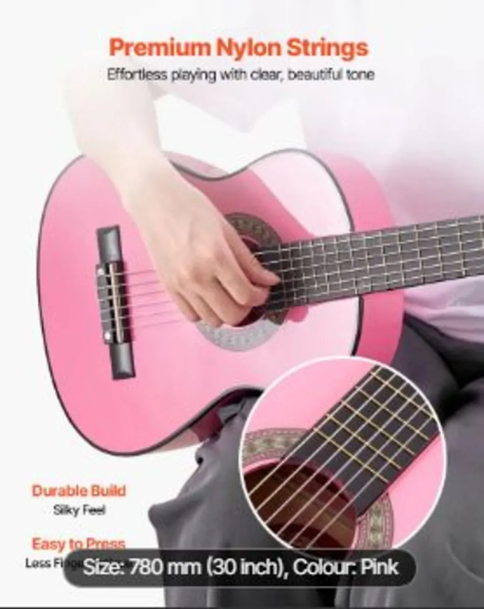 Classical Guitar, 780 mm - Image 4