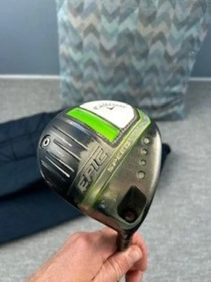 Callaway Epic Speed Driver - Image 2