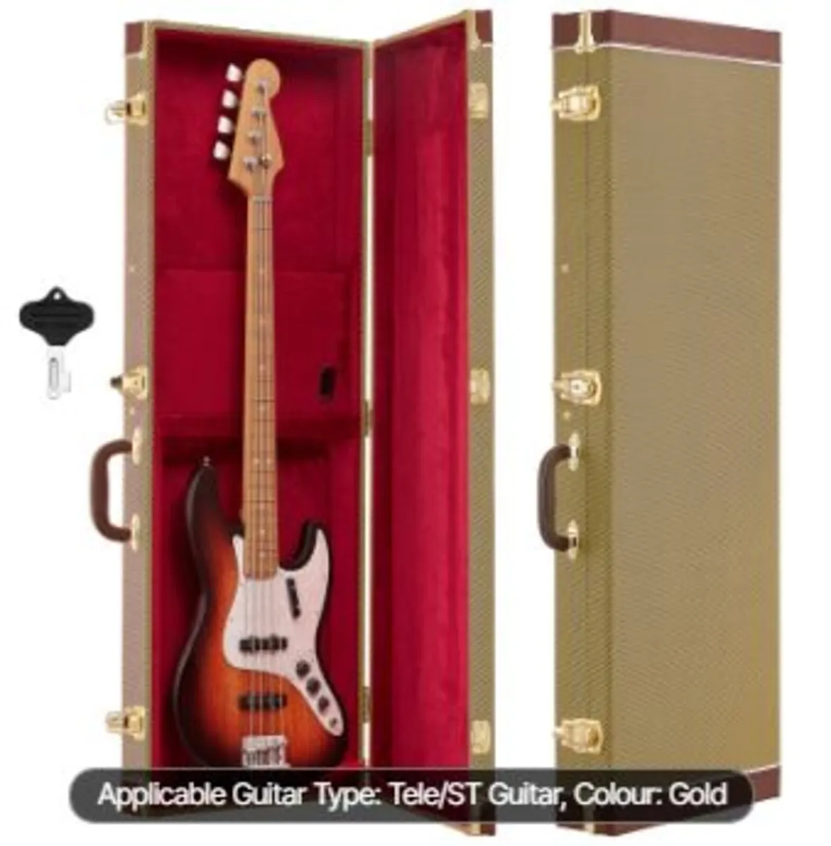 Electric Guitar Hard Case, 1050 MM - Image 3