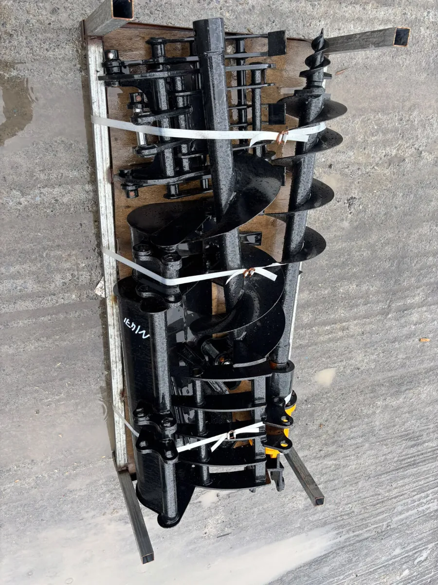New Mini Excavator Multi-Attachment Bundle - Image 4