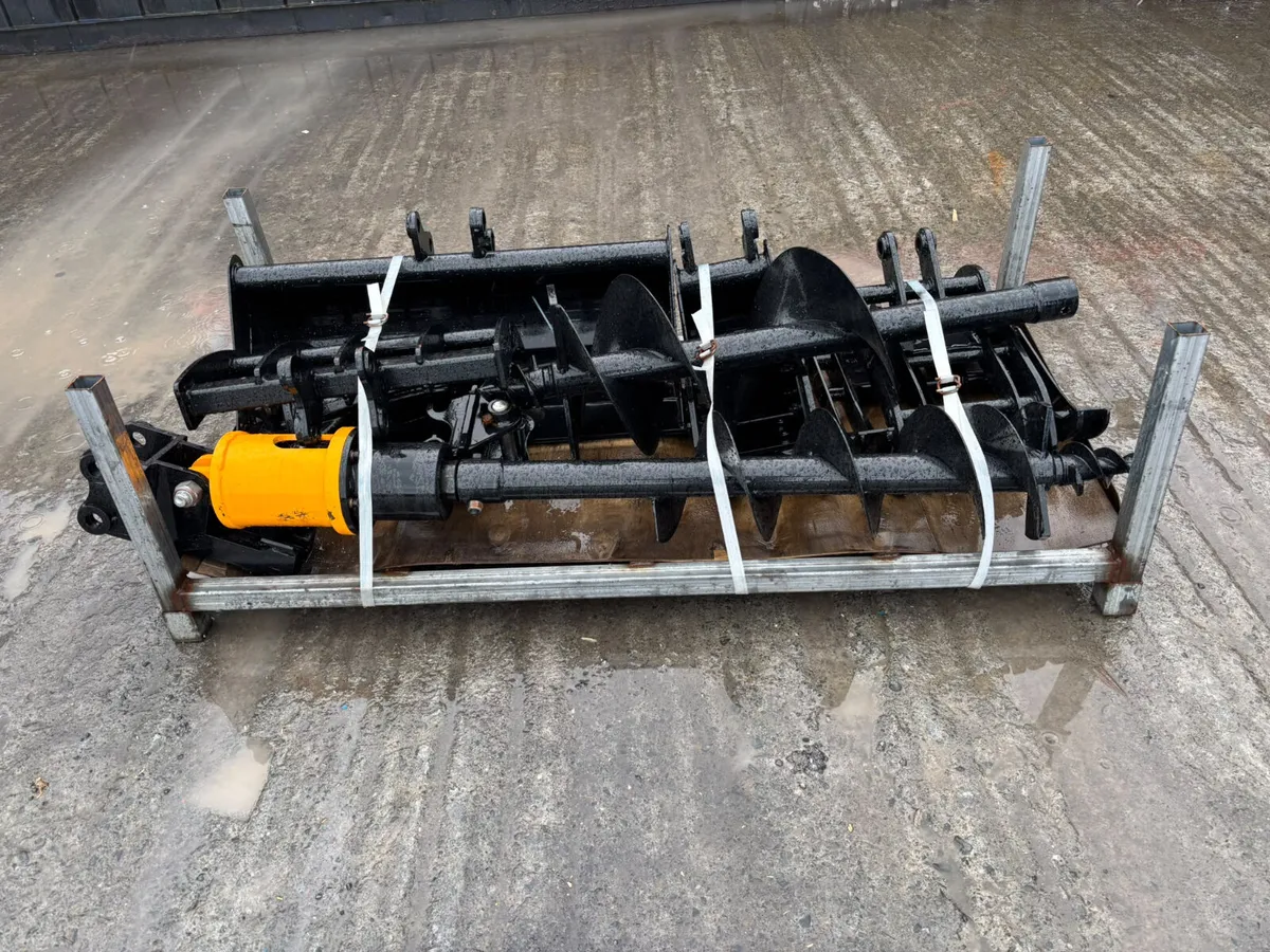 New Mini Excavator Multi-Attachment Bundle - Image 3