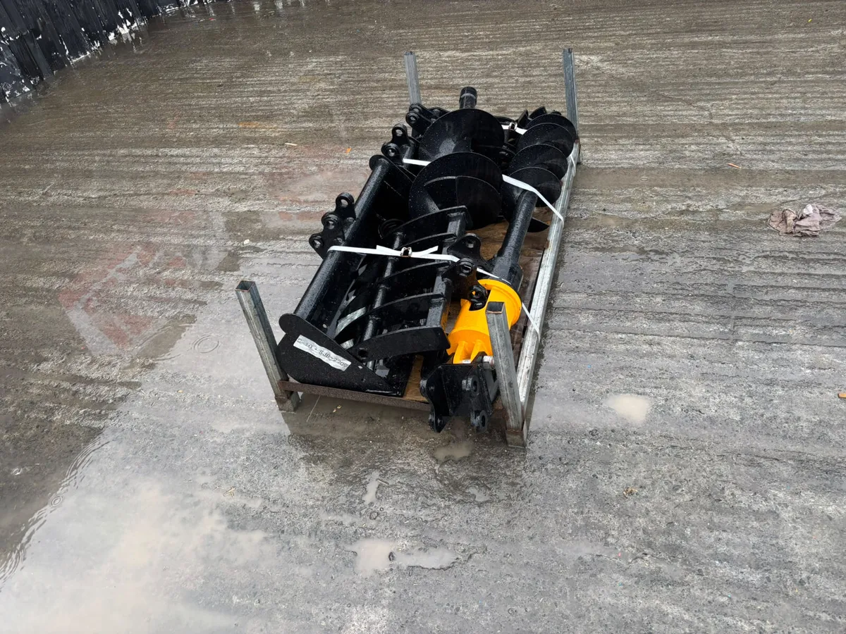 New Mini Excavator Multi-Attachment Bundle - Image 1