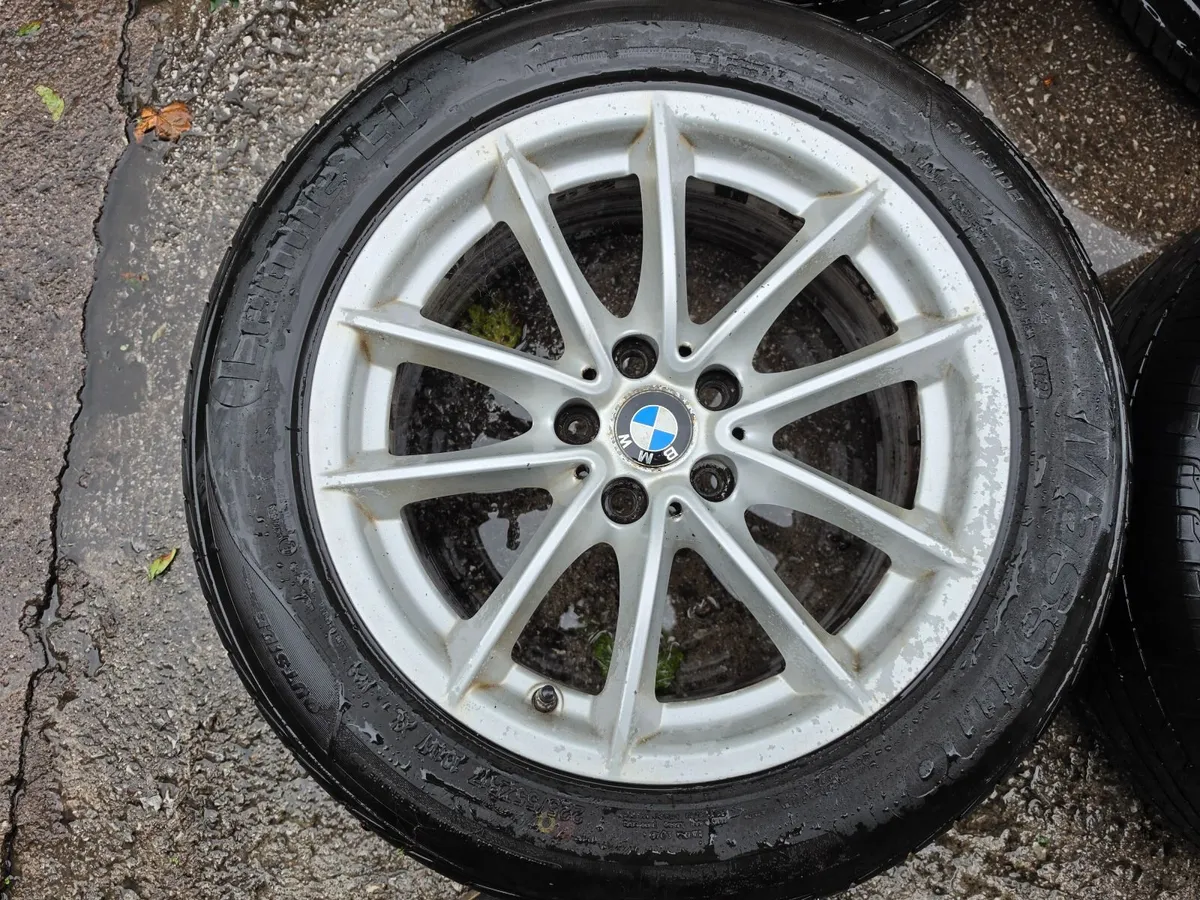 Original Bmw G20 3 Series R17 Alloy Wheels - Image 2