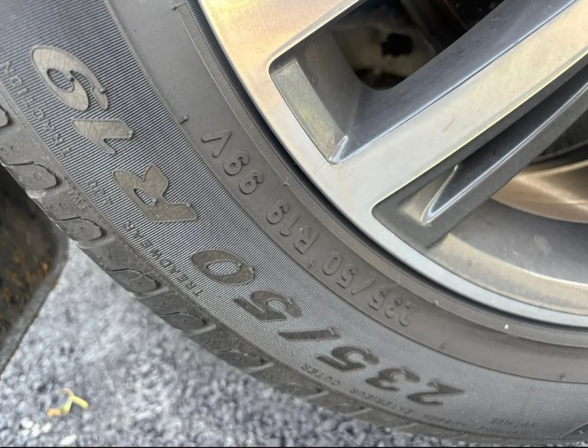 19” Alloys For Volkswagen Tiguan - Image 2