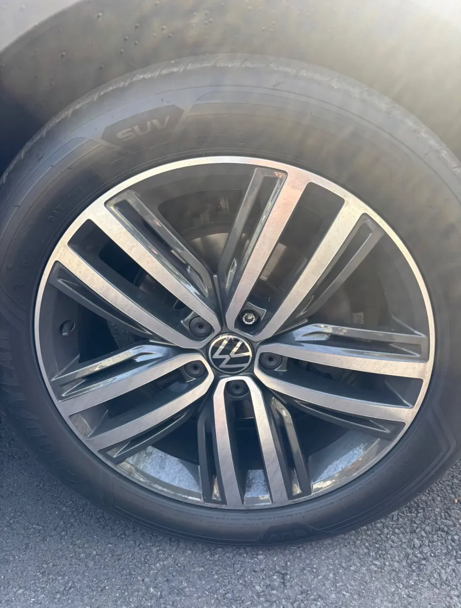 19” Alloys For Volkswagen Tiguan - Image 1
