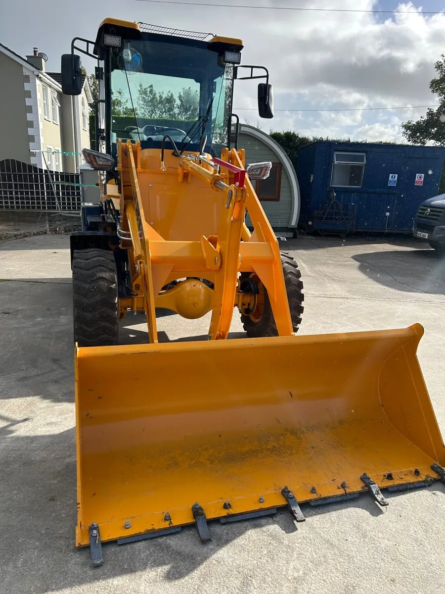 JBG WL20 wheeled loader - Image 3