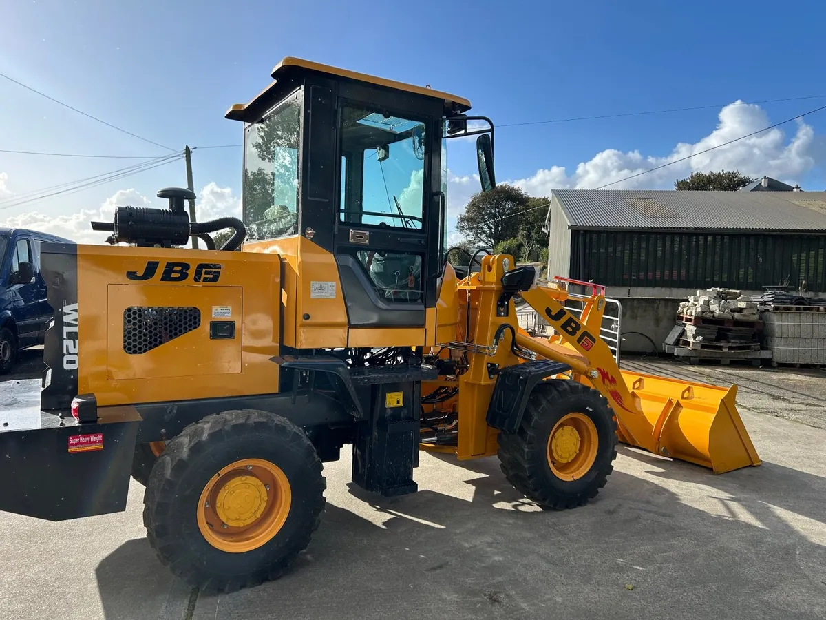 JBG WL20 wheeled loader - Image 1