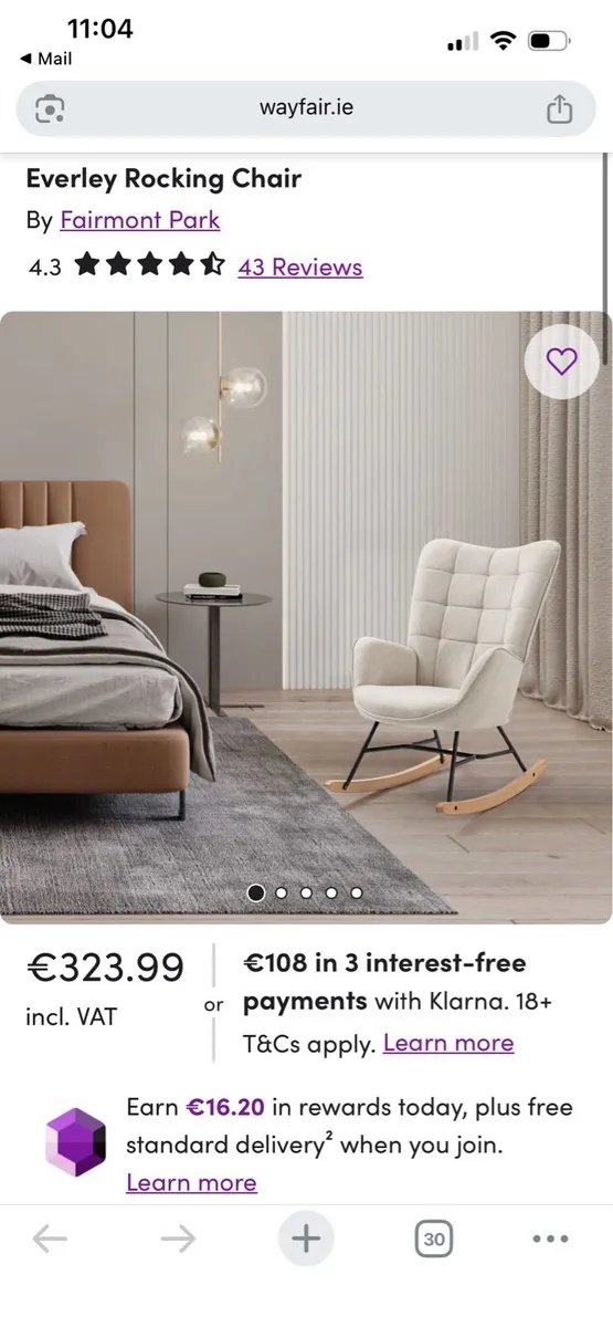 Rocking Chair - Image 1