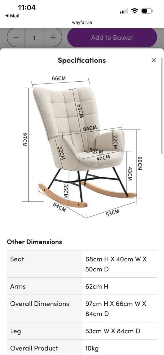 Rocking Chair - Image 2