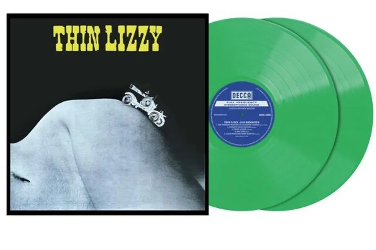 Thin Lizzy Debut 55th Anniversary x2 lp Green Ltd - Image 1