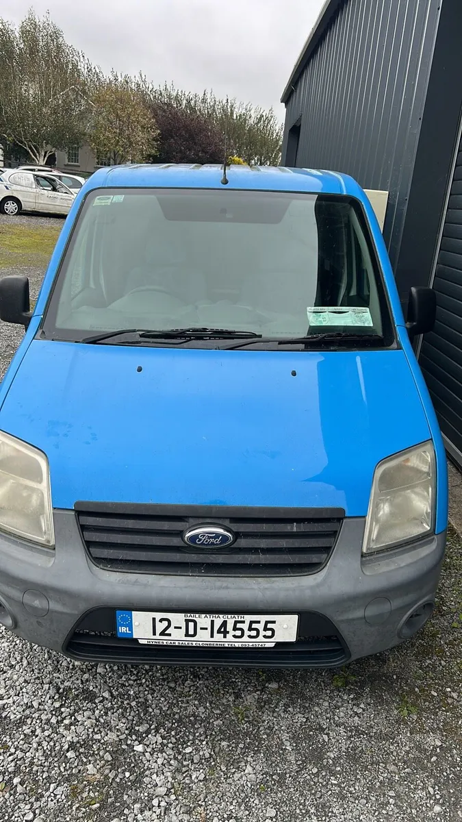 🔵 FORD TRANSIT CONNECT 1.8 TDCi DIESEL – 2012 - Image 3