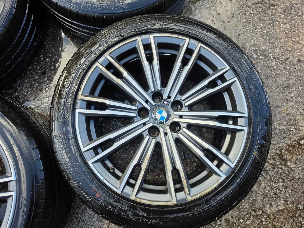 Bmw G20 3 Series M Sport Genuine R18 Alloys - Image 2