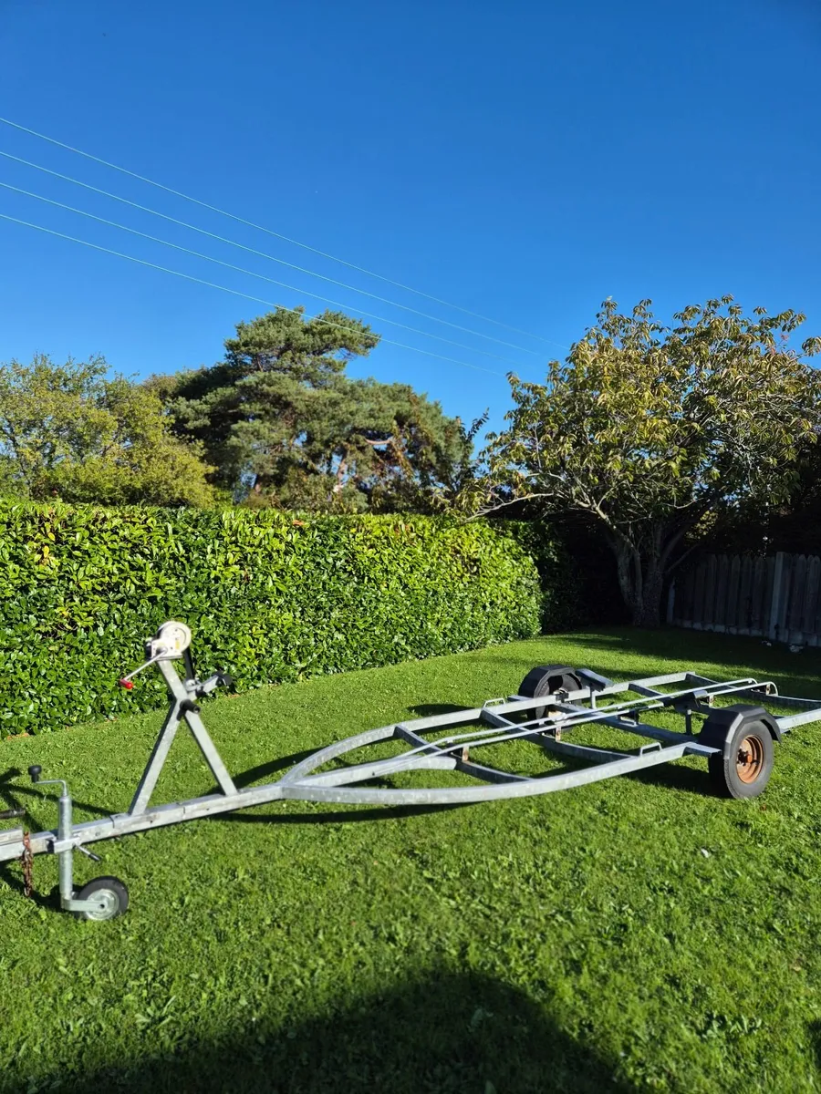 19' Sheelin Lake Boat Trailer - Image 2