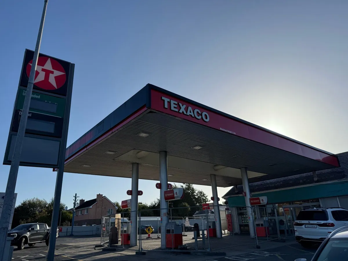Forecourt Canopy - Image 1