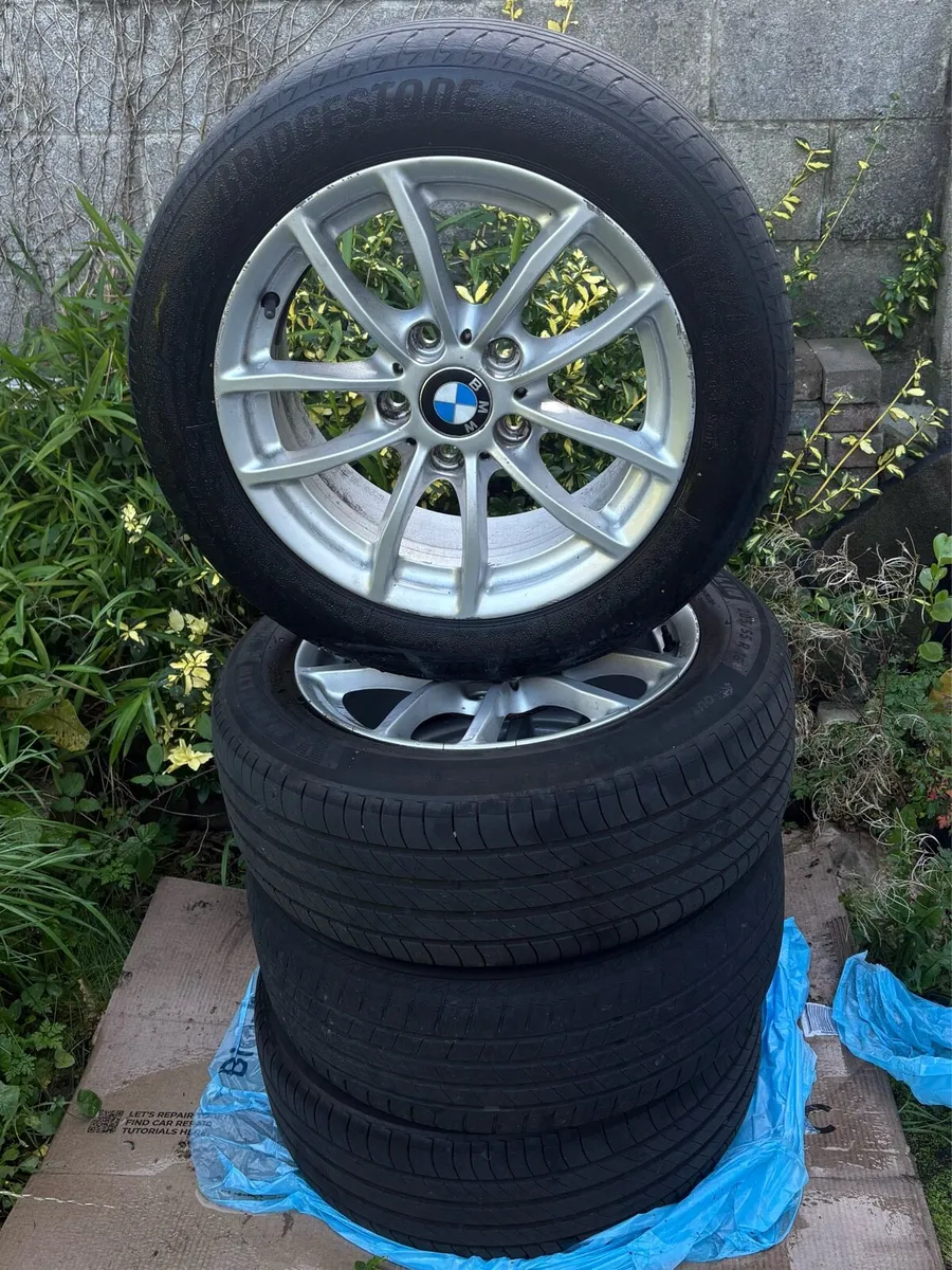 BMW 16 wheels - Image 1