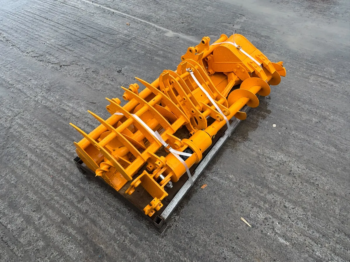 Mini Excavator Attachment Set - Image 4