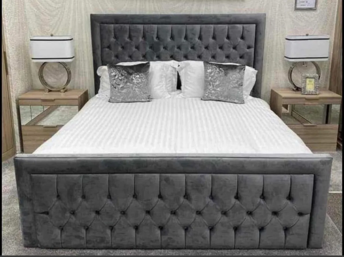 Brand new Hilton beds and mattress - Image 1