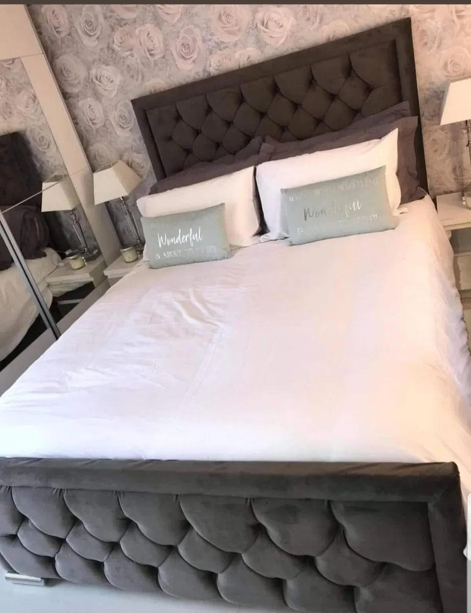 Brand new Hilton beds and mattress - Image 2