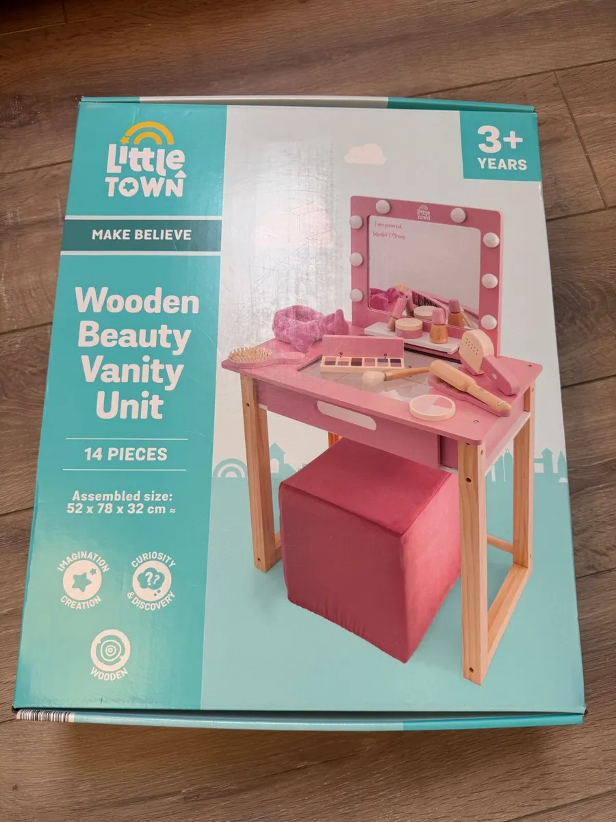 Brand New Beauty Vanity Table - Image 1