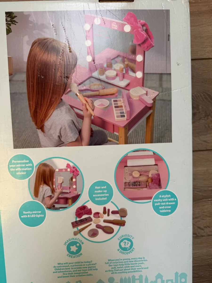 Brand New Beauty Vanity Table - Image 2