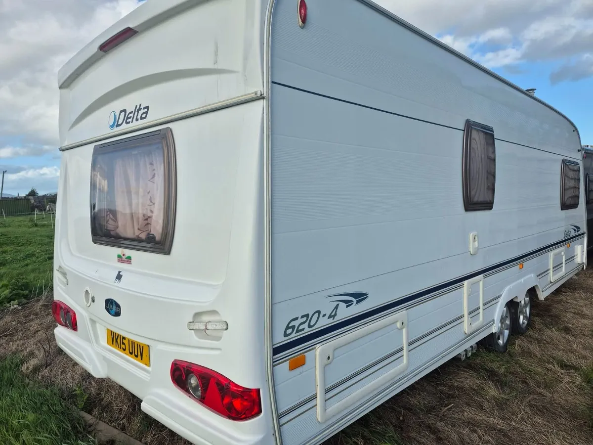 Avondele 4/5 berth fixed bed - Image 3