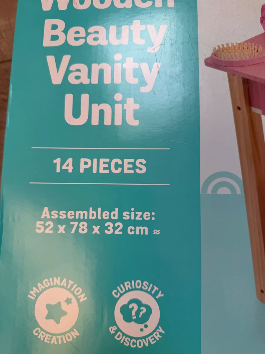 Brand New Beauty Vanity Table - Image 3