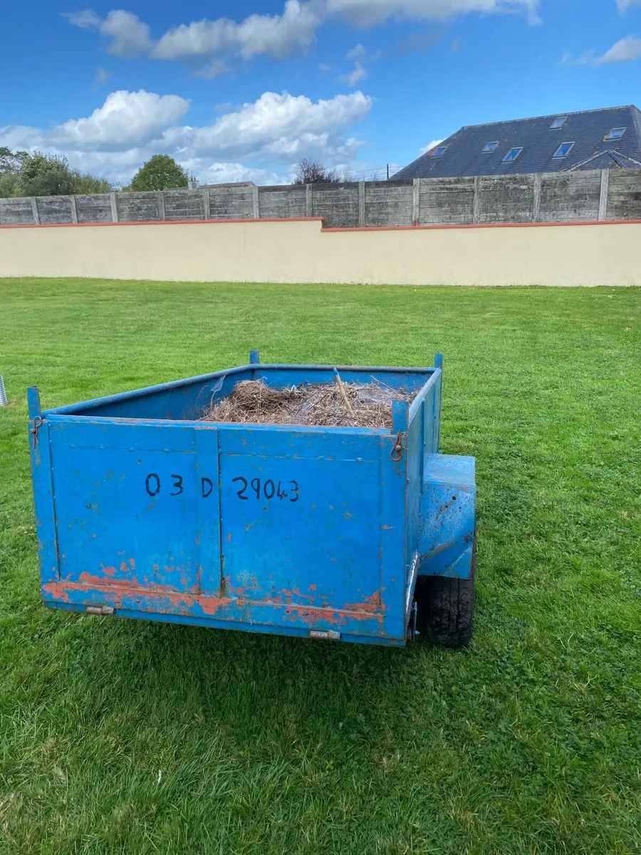 Car trailer - Image 1